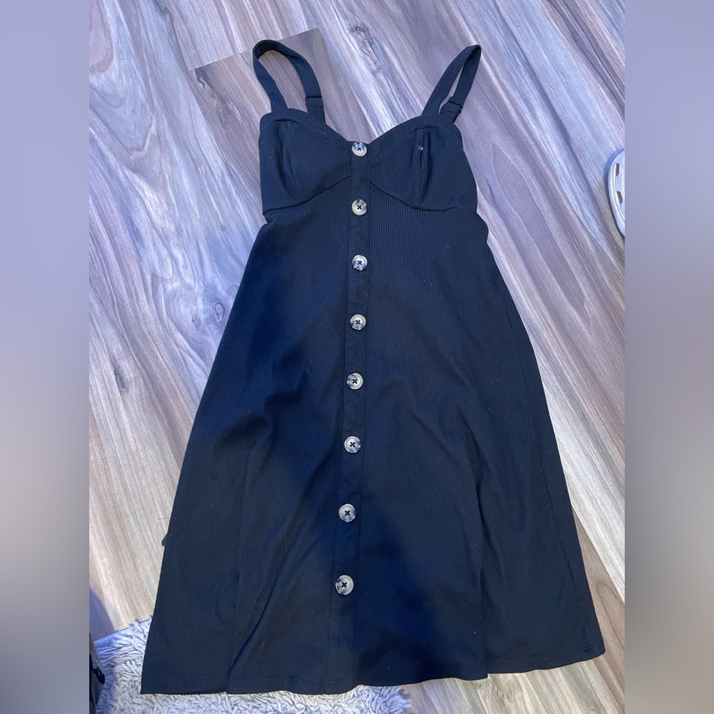 no boundaries black dress